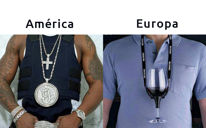 América e Europa