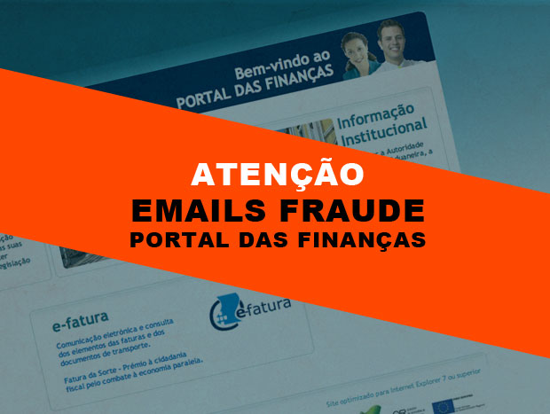 Judiciária alerta para emails fraude - Portal das Finanças